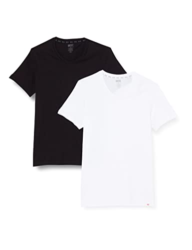 Diesel Męski T-shirt 'Umtee-Michael-Tube-twopack' (2 sztuki), E0013-0bvfb, M