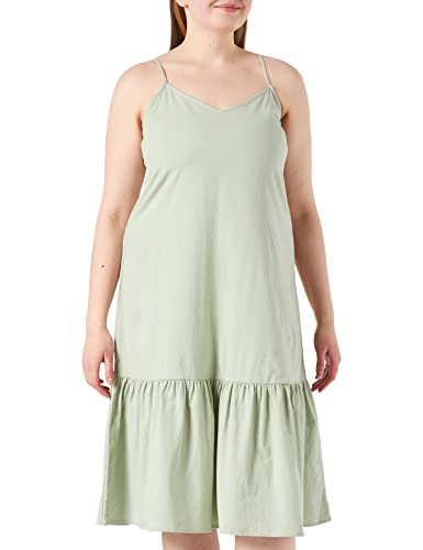 VERO MODA Damska sukienka Vmglory Calf Dress, Desert Sage, M