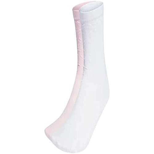 adidas Skarpety Jacq Tref Crew, biały/przezroczysty różowy, XS