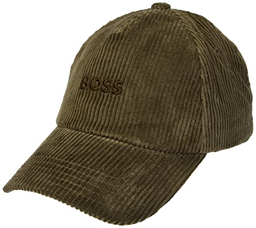 BOSS Czapka męska, Dark Green308, jeden rozmiar