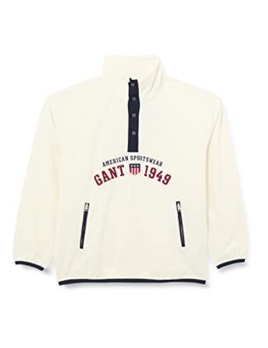 GANT Sweter męski, Eggshell, XL