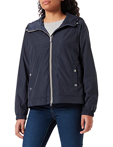 Geox W BULMya Damska Kurtka, Niebieski (Gothic Blue), 38