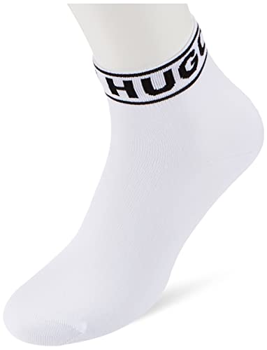 HUGO Damskie skarpety (2 sztuki), White100, 39-42 EU