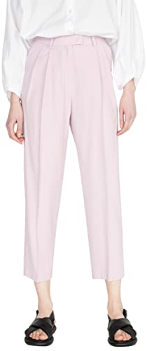 Sisley Spodnie damskie, Liliowy 24D, 32