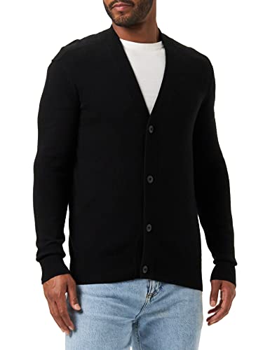 Marc O'Polo Męska kurtka z dzianiny, 990., XS