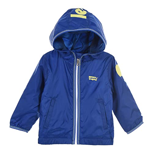 Levi's Kids Baby chłopięca LVN niezbędna wiatrówka, Surf w Internecie niebieski, 12 Miesiące