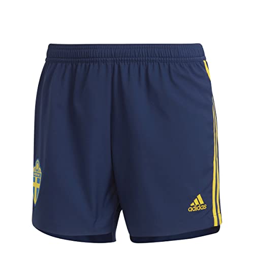 adidas Szorty damskie Svff H SHO W B, granatowe, XL, niebieski morski, XL