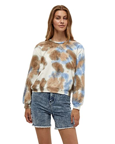 Desires Damska bluza Jacinta, 9014p ostryga szara Pr, XL
