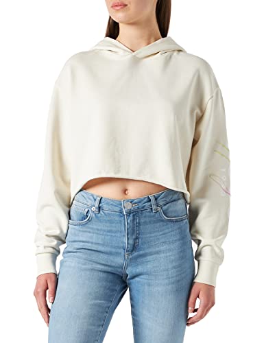HUGO Damska bluza Dangaya, Open White110, Luźna bluza