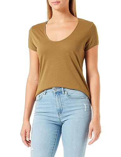 Replay T-shirt damski, 238 Army Green, XS