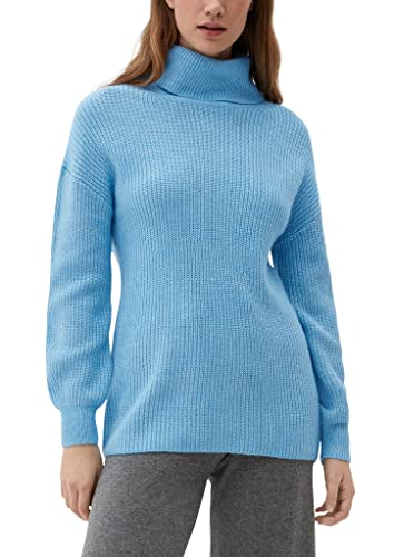 s.Oliver Sweter damski, Niebieski 5194, 40