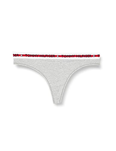 Tommy Hilfiger Damskie stringi, Mid Grey Heather, szary (Mid Grey Heather), XS
