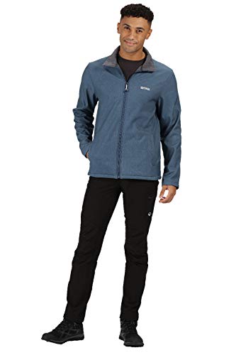 Regatta Męska kurtka Cera V Shell, DkDenim Marl, 3XL