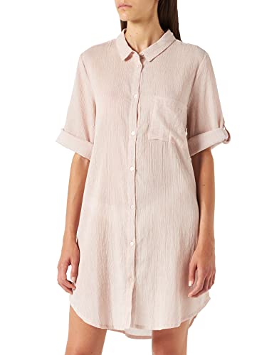 KAFFE KAvivian Koszula Sukienka 3/4 Bluzka, Misty Różowy, 36 Kobiety