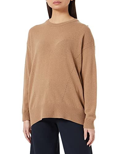 Sisley sweter damski, Tobacco 62w, S