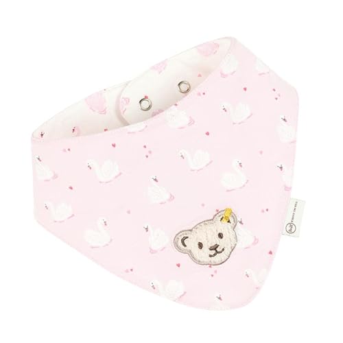 Steiff Chusta na szyję z nadrukiem dla dziewczynek, Parfait Pink, jeden rozmiar