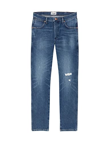 Wrangler Larston spodnie męskie, Dark Indigo, 30W / 32L