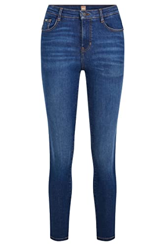 BOSS Damskie spodnie jeansowe, grantowy, 30