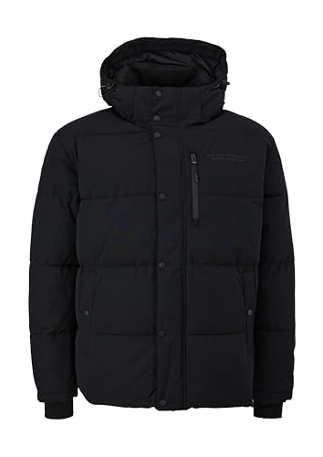 s.Oliver Big Size Męska kurtka outdoorowa, czarny, 5XL