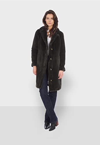 Oakwood Cyber Płaszcz, Ciemnoszary, XS Kobiety, Ciemnoszary, XS