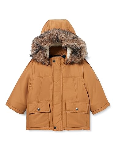 NAME IT Kurtka chłopięca NKMMARLIN parka PB, guma, 140, guma., 140