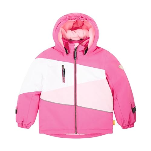 Steiff Kurtka dziecięca Tec, uniseks, różowy (Hot Pink), 98