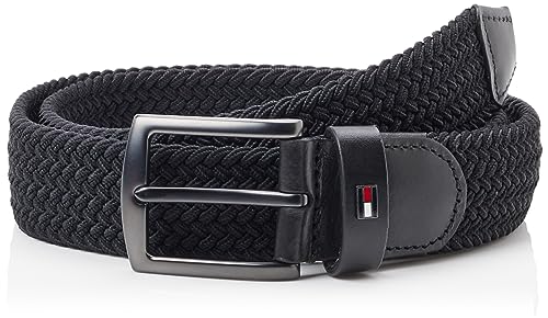 Tommy Hilfiger Pasek męski, Czarny, 100