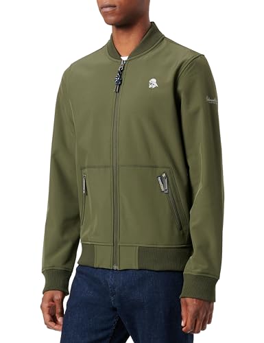 Taloon Męska kurtka softshell 61134583, ciemnooliwkowa, XXL, ciemnooliwkowy, XXL