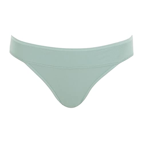 ATHENA - Łatwe niezbędne slipy damskie, Szary, 42