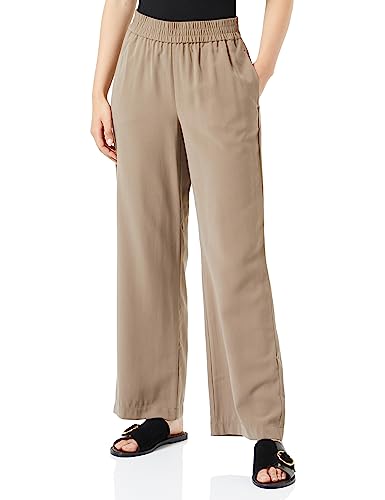 VERO MODA Vmcarmen Hr Wide Pull-on Pant Noos spodnie damskie, Cub, 34-XS