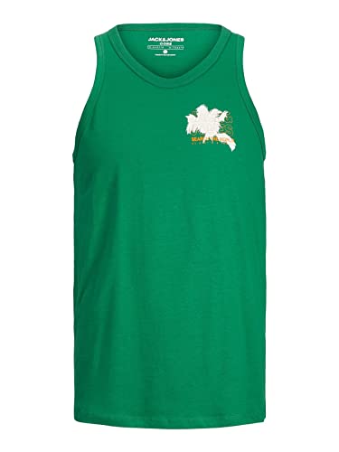 Bestseller A/S Męski tank top Jcomarina Tanktop, zielony (Verdant Green), M, Verdant Green, M