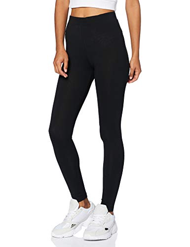 Build Your Brand Damskie legginsy ze streczu, czarny, XL