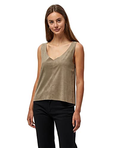 Desires Damska koszula Cami Haley Top, Zielony syrenki, M