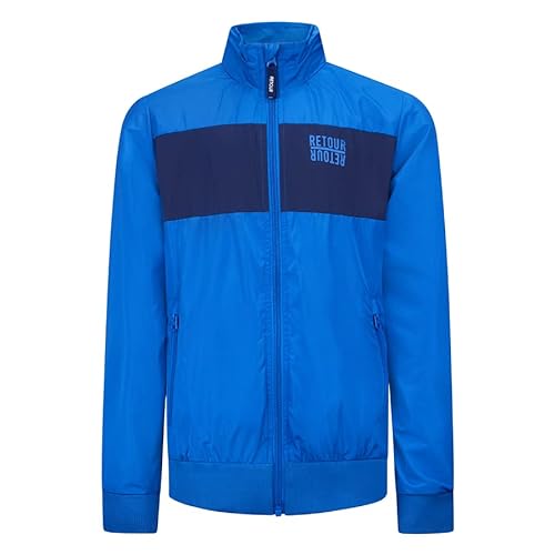 Retour Denim de Luxe Boy's Andy Jacket, Electric Blue, 9/10, niebieski (Electric Blue)