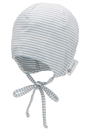 Sterntaler Chłopięca GOTS czapka beanie, jasnoniebieska, 37