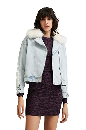 Desigual kurtka damska, niebieski, L