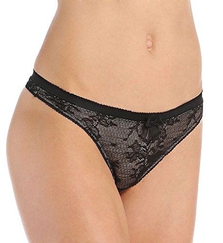 Gossard Retrolution Low Rise stringi damskie, Czarny, XS