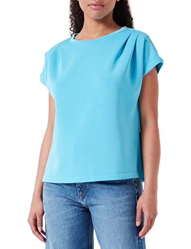 comma Bluza damska, Niebieski 6242, 40