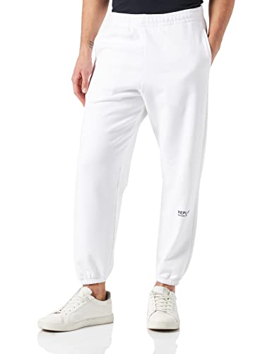 Replay Spodnie męskie, 801 Off White, 3XL