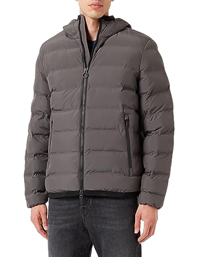 Geox Kurtka męska M Spherica, asfaltowy, 50