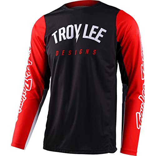 Troy Lee Designs Unisex Dorosły Jersey, Pomarańczowy, L