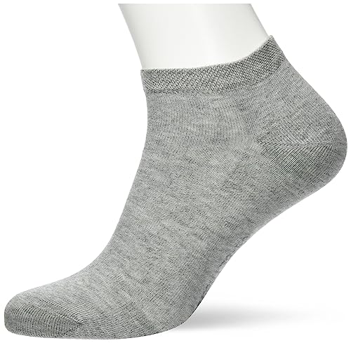 Hudson Damskie skarpety typu sneaker Relax Cotton przyjazne dla skóry, srebro, 35-38 EU