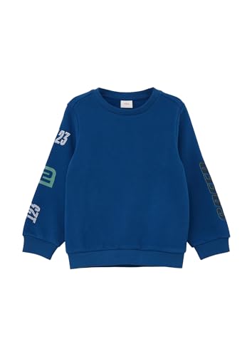 s.Oliver Junior chłopięca bluza z długim rękawem żółta 128, żółty, 128