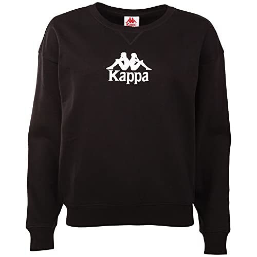 Kappa Lindira damska bluza, regularny krój, Caviar, M