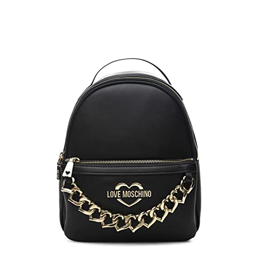 Love Moschino Damski Plecak, Czarny, 27 x 25 x 15