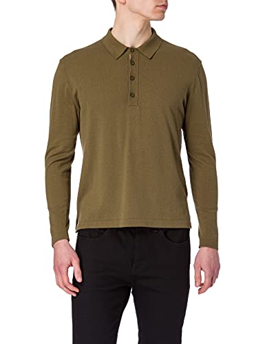 United Colors of Benetton Sweter męski, Martini Olive 95a, L
