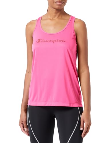 Champion Athletic C-Sport W-Train Micromesh S-l Regular Biustonosz Damski, Fuksja, XL