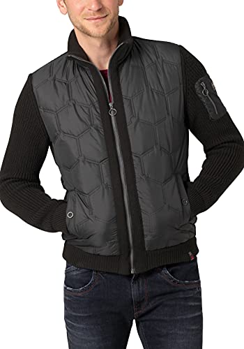 Timezone Męska kurtka z dzianiny