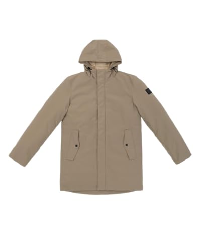 Gianni Lupo Męska kurtka puchowa Gl5068bd, khaki, S/4XL, khaki