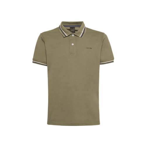 Geox Męska koszulka polo M (DEEP Olive), XL, Deep Olive, XL